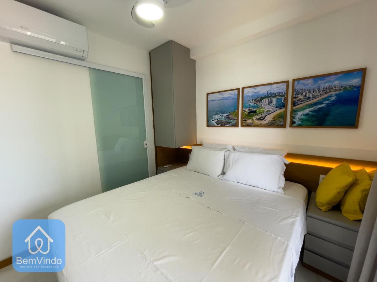 Apartamento Luxuoso Ao Lado Do Farol Da Barra Salvador Exterior foto