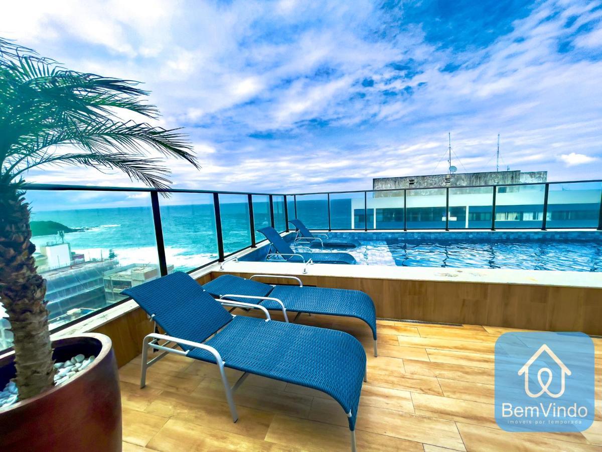 Apartamento Luxuoso Ao Lado Do Farol Da Barra Salvador Exterior foto