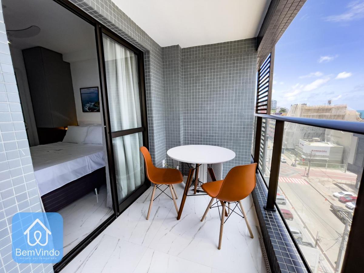 Apartamento Luxuoso Ao Lado Do Farol Da Barra Salvador Exterior foto
