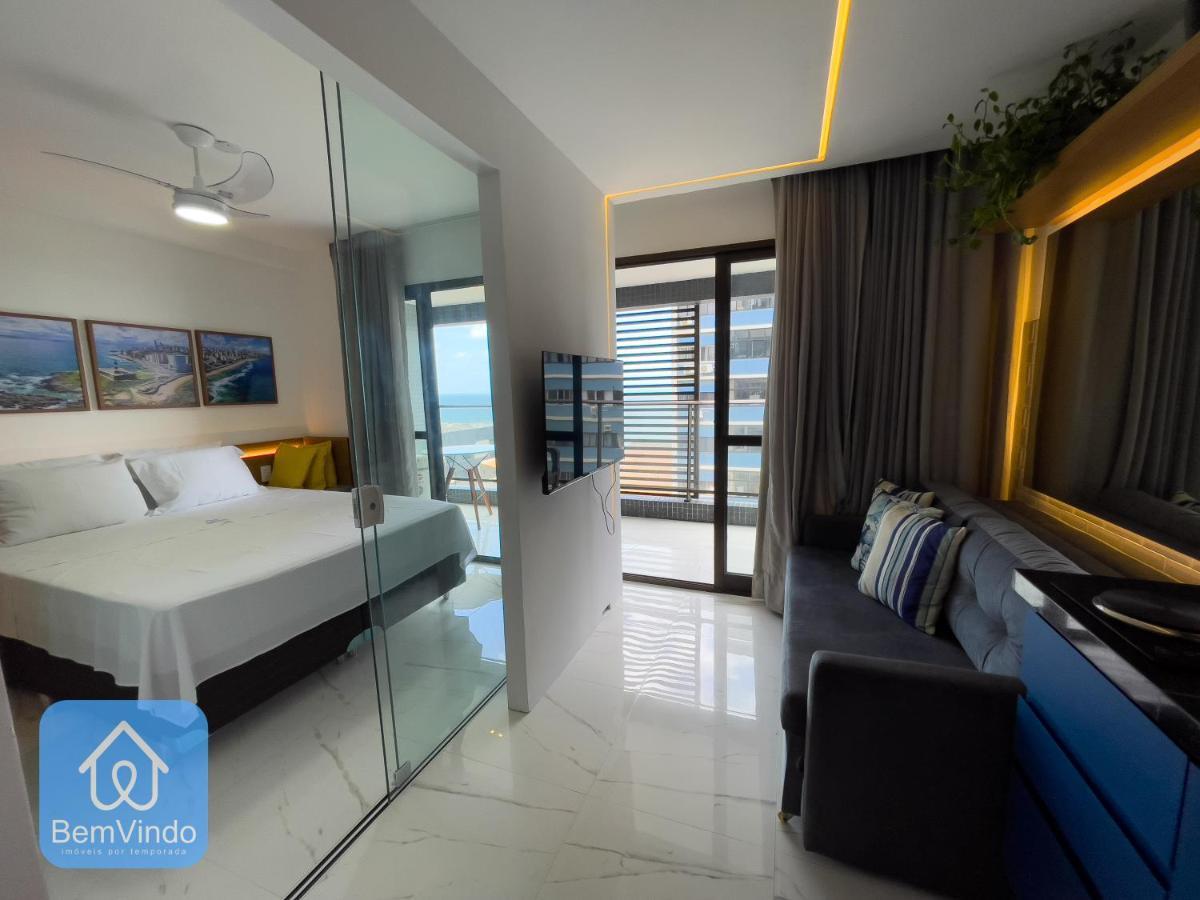 Apartamento Luxuoso Ao Lado Do Farol Da Barra Salvador Exterior foto