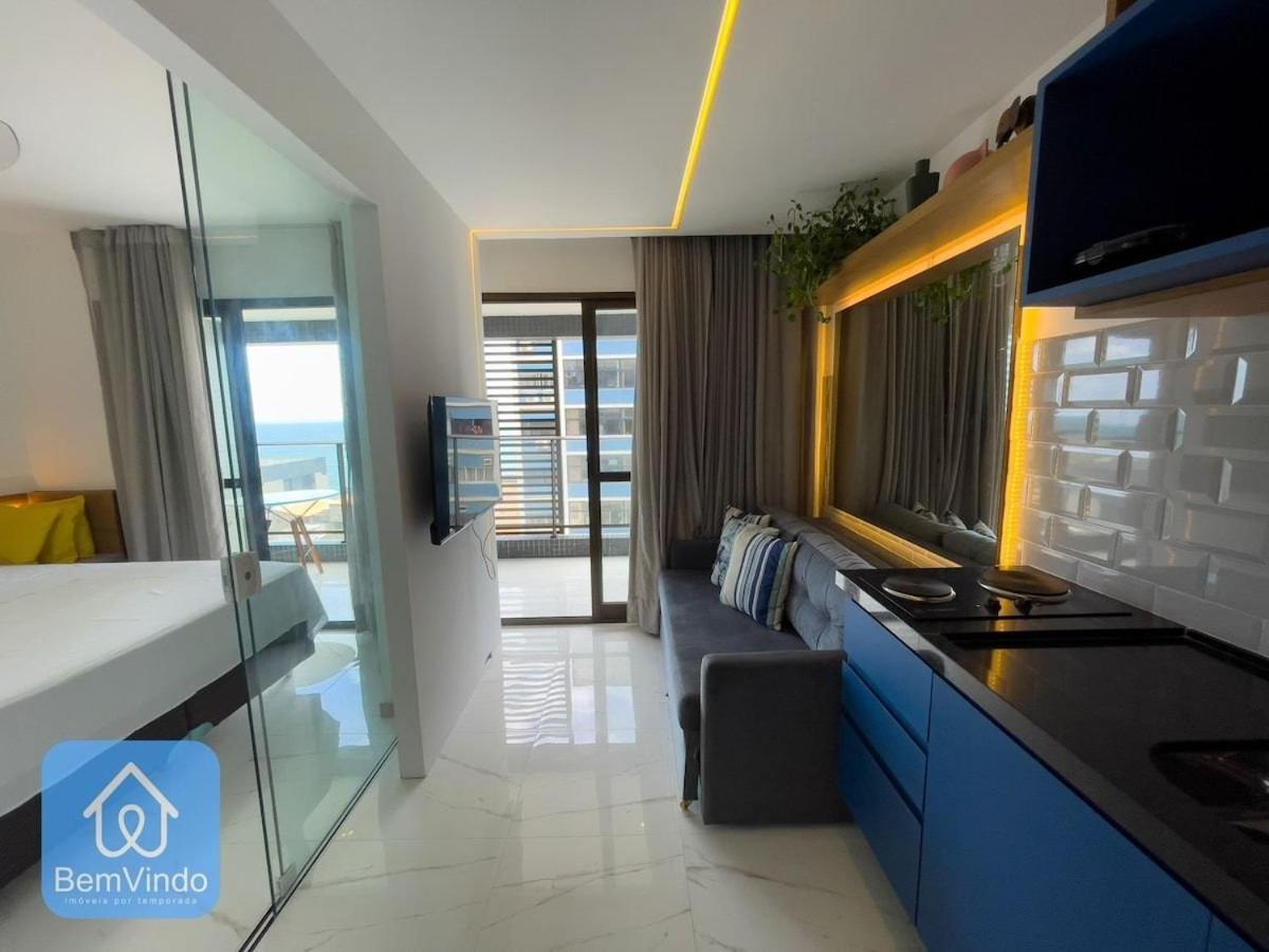 Apartamento Luxuoso Ao Lado Do Farol Da Barra Salvador Exterior foto
