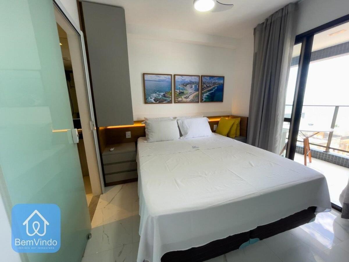 Apartamento Luxuoso Ao Lado Do Farol Da Barra Salvador Exterior foto