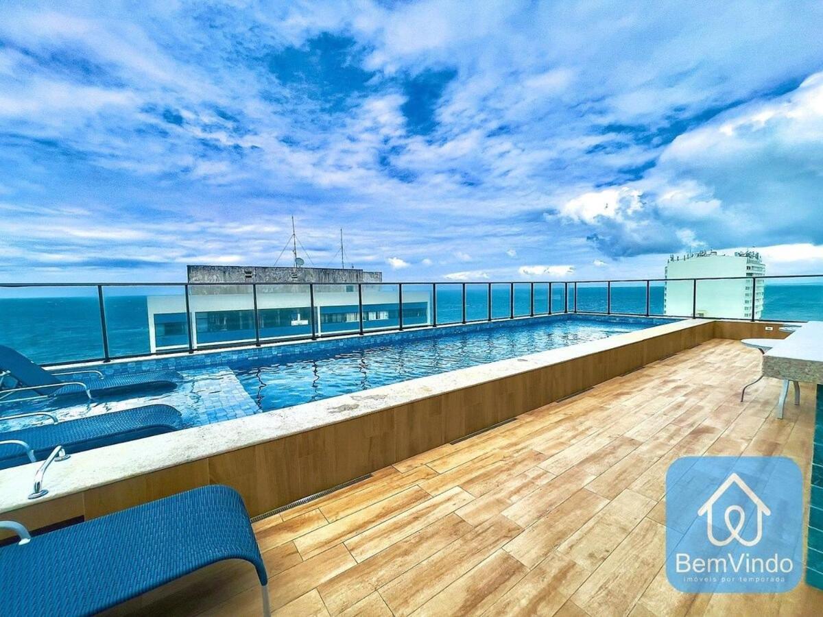 Apartamento Luxuoso Ao Lado Do Farol Da Barra Salvador Exterior foto