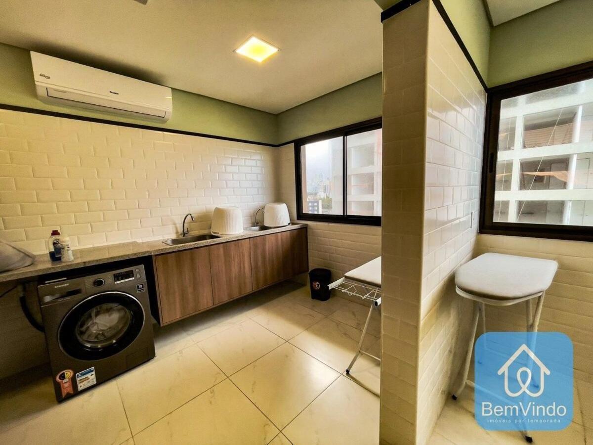 Apartamento Luxuoso Ao Lado Do Farol Da Barra Salvador Exterior foto